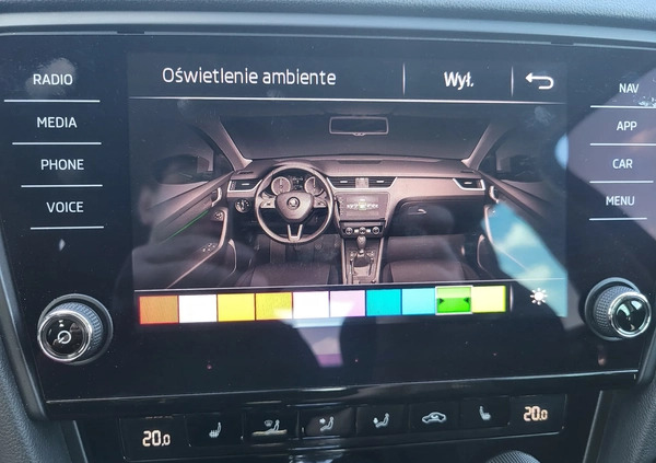 Skoda Octavia cena 69999 przebieg: 110000, rok produkcji 2017 z Hrubieszów małe 436